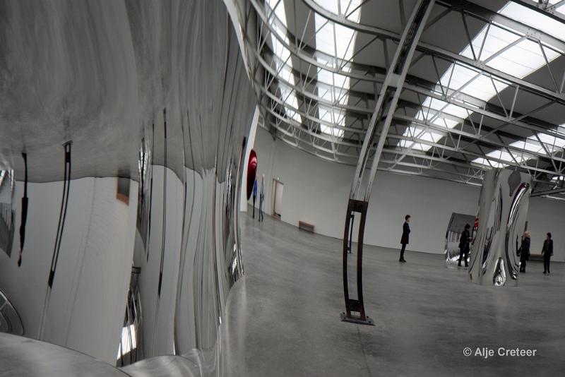 Moderne kunst  09.JPG - Moderne kunst in de Pont 2013