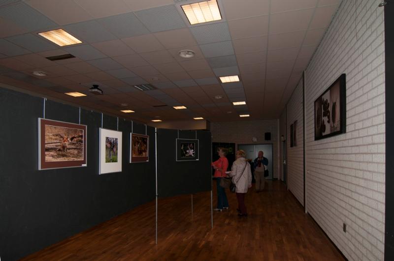 expo28.JPG - Expositie 2014 eerste bezoekers bezoekers