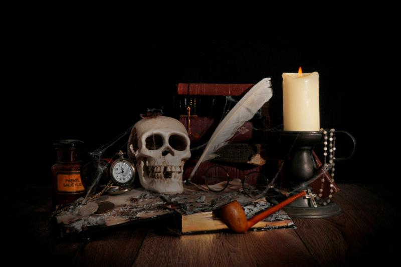 mieke2.jpg - Mieke Stilleven Vanitas
