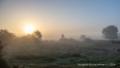 2024-10-05 mist bij het Weerterbos