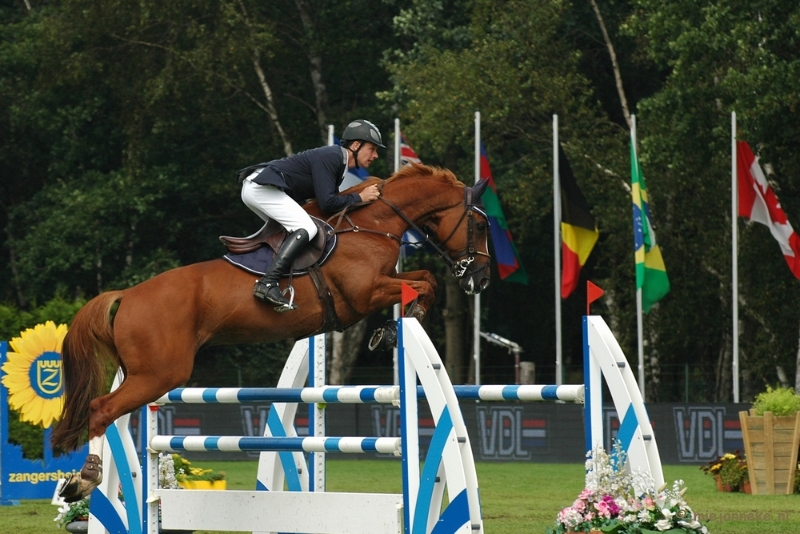 DSC_7497.JPG - Hippique concours Tops Valkenswaard