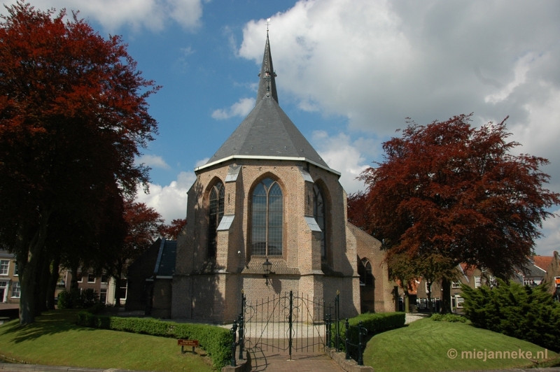 DSC_3050.JPG - Kerksingel Ridderkerk met kerk ;-)