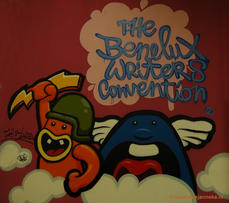 graffiti055.JPG - The Benelux Writers Convention open graffiti Jam. Hamont Achel