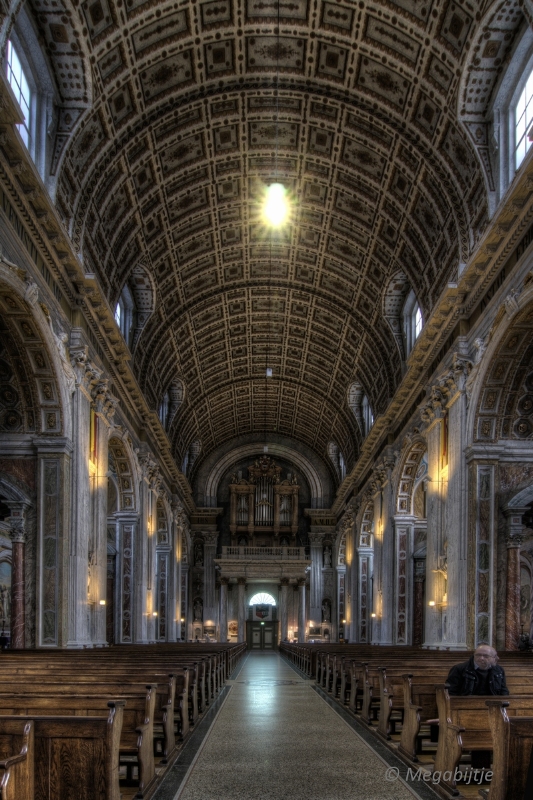 basiliek 14.JPG - Basiliek Oudenbosch replica St. Pieter Rome