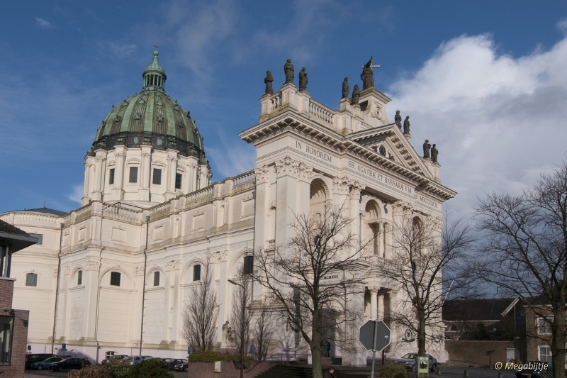 basiliek 20.JPG - Basiliek Oudenbosch replica St. Pieter Rome